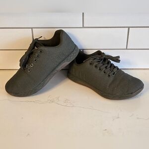 No Bull Nobull Trainers Crossfit Shoes Sneakers Women’s Size 7.5 Fabric OD Green